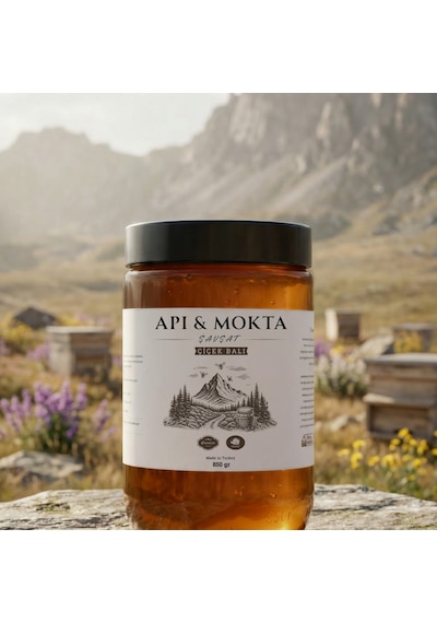Apimokta Polifloralı Doğal Katkısız Çiçek Balı 850 Gr / Artvin Şavşat Çiçek Balı