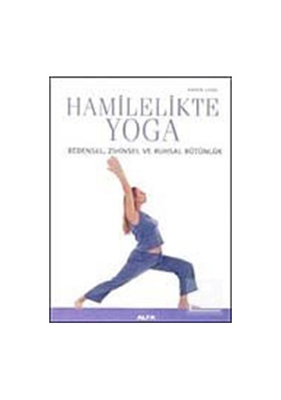 Hamilelikte Yoga - Amber Land - Alfa Yayıncılık