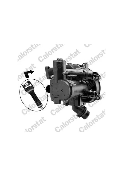 Audi A5 Termostat 2.0 Tfsi 2017-2018 Calorstat Vernet Tfs7195113j