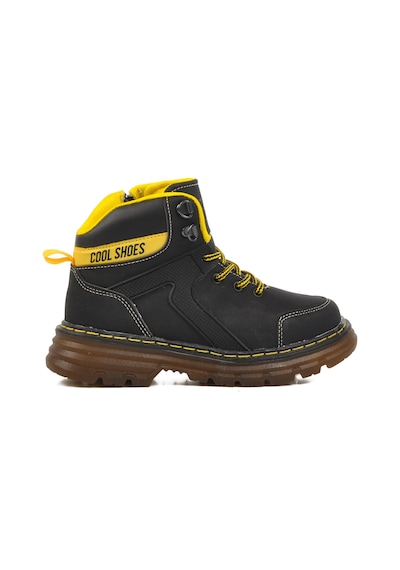 Siyah Fermuarlı Unisex Çocuk Bot Cane F Siyah