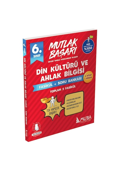 Muba Mb 6.sınıf Din Kültürü Fasikül + Soru Bankası