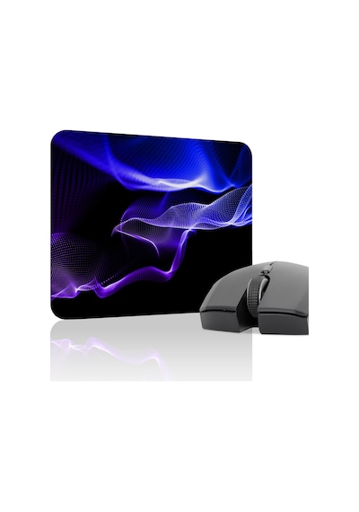 Noktalar Kaymaz Dikişli Kauçuk Oyuncu Mousepad V2 - 22x18 Gaming Mouse Pad Fare Altlığı