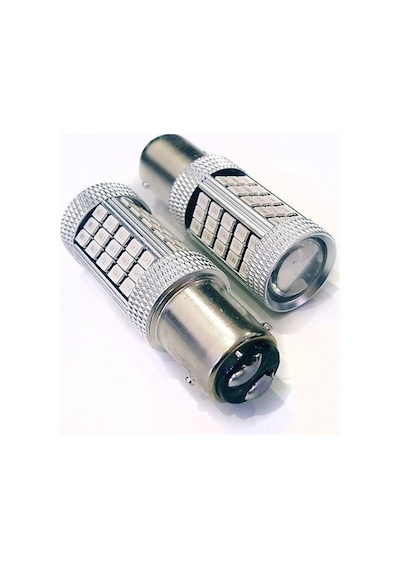 Femex Renault Taliant Led Stop Ampulleri P21w 1157 9w Çift Duy2835 Chip Kırmızı