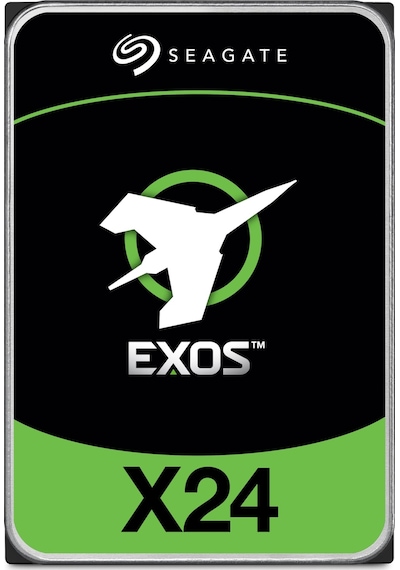Seagate Exos X24 St16000nm002h 16tb 7200rpm 512mb 3.5" Sata Harddisk