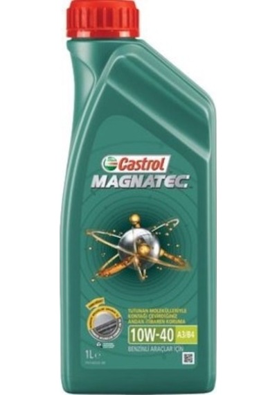 Castrol Magnetec 10W-40 A3/B4 Sentetik Motor Yağı 1 L
