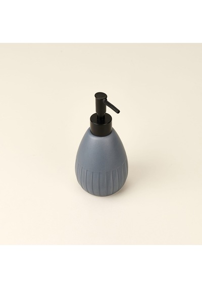Bath Matte Sıvı Sabunluk - Antrasit - 400 Ml Çok Renkli