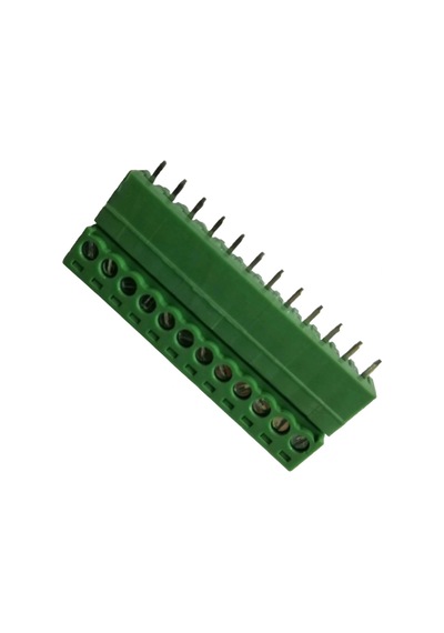 12 Pin 3.81mm Geçmeli 180c Takım Klemens