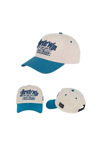 Fujin Btw Trucker Blue Beige Şapka Standart