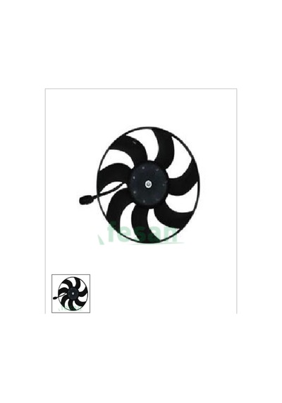 Vw Iıı Touran Golf Tdi 293mm Fan Motoru