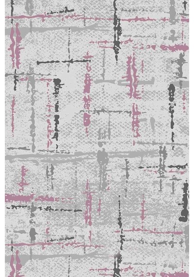 Pembe Vintage Dokuma Leke Tutmaz Masa Örtüsü Mso409n11
