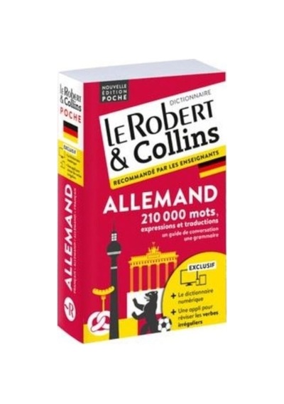 Le Robert & Collins Poche Allemand
