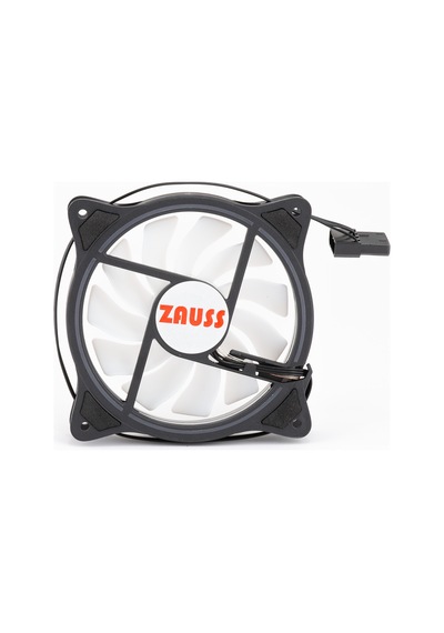 Zauss ZB-400 Rainbow RGB 12 CM Kasa Fanı