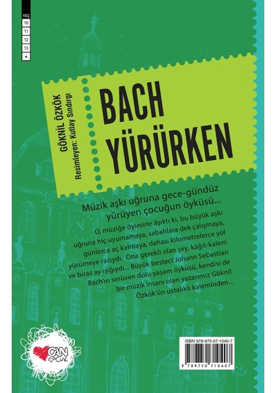 Can Çocuk - Bach Yürürken - 9789750710407