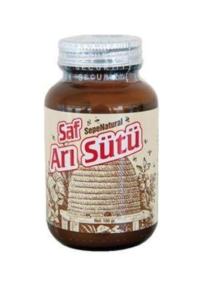 Sepe Natural %100 Saf Arı Sütü 100 G