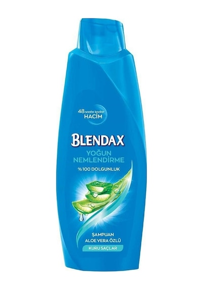 Blendax Yoğun Nemlendirme Aloe Vera Özlü Şampuan 6 x 500 ML
