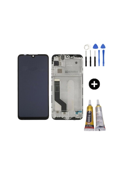 Xiaomi Mi Play Uyumlu Çıtalı Lcd Ekran Dokunmatik + Montaj Seti