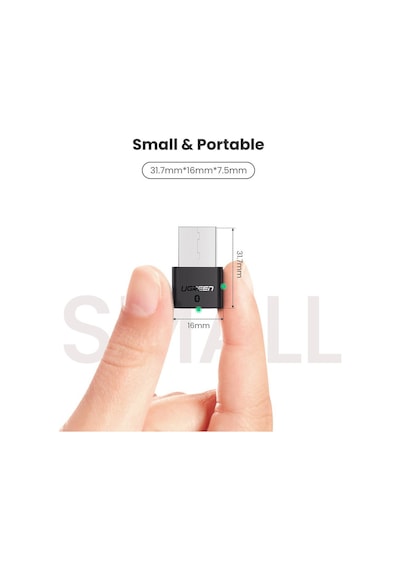 Ugreen Bluetooth 4.0 Alıcı USB Kablosuz Dongle Adaptörü
