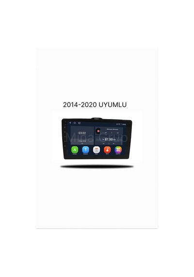 Alfa Romeo Giulietta 2014-2020 Uyumlu 9 İnç Dokunmatik Multimedya Ekran - Apple Carplay &