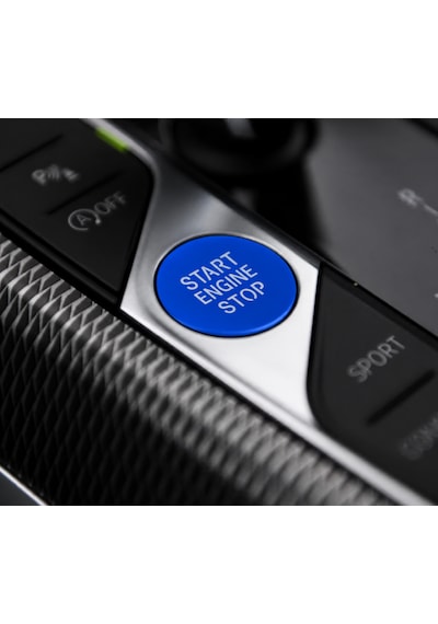 Bmw Start Stop Tuşu G20 G22 G26 F40 F44 G29 Mavi Renk 638