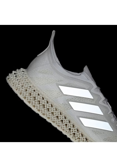 Adidas 4dfwd 3 M Erkek Beyaz Koşu Ayakkabısı Ig8987