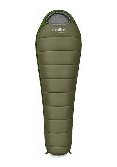 Evolite Timber -15 C Uyku Tulumu - Haki Sağ