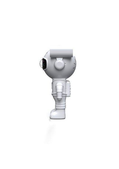 Truebo AstroLight Bluetooth Hoparlör Gece Lambası Beyaz