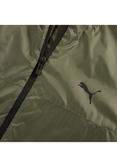 Puma Essentials Ligth Padded Erkek Haki Kapüşonlu Mont
