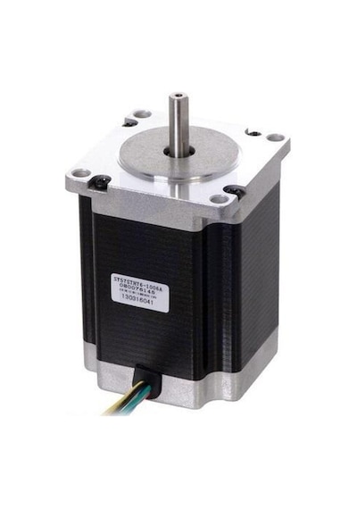 Motorobit Nema 23 Unipolar/Bipolar, 200 Adım, 57×76Mm, 8.6V