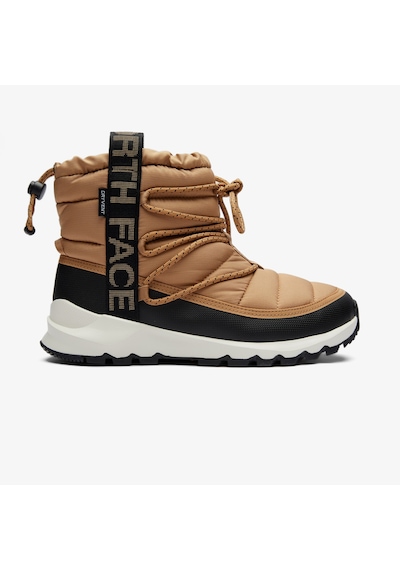 The North Face Thermoball Lace Up Kadın Kahverengi Bot Düz Nf0a5lwdkom1