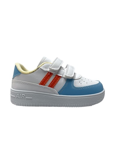 Çocuk Sneaker Spor Ayakkabı Mavi - Beyaz 001