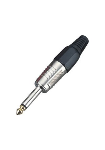 6.3Mm Mono Erkek Jak Fiş Jack Çivi Gitar Altın Uç