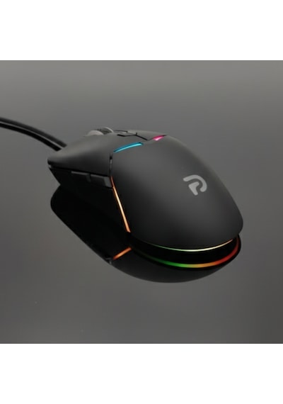 Trio - G602 Rgb Gaming Mouse Usb Kablolu Oyuncu Faresi G602