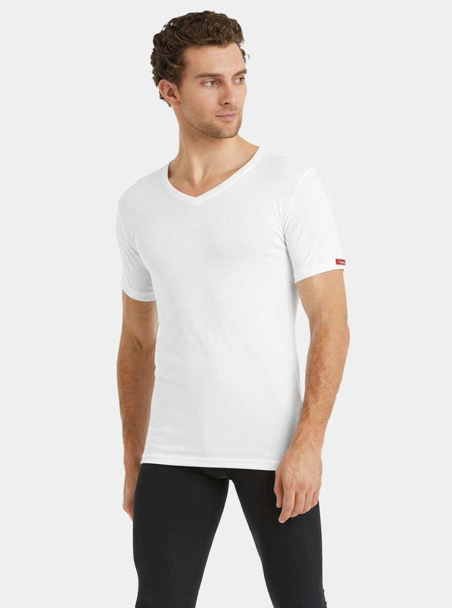 Blackspade Unisex Termal Tişört 2. Seviye 1263 - Beyaz