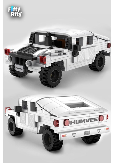 Cada Humvee -c55022w 328 Parça Oyuncak Yapım Seti