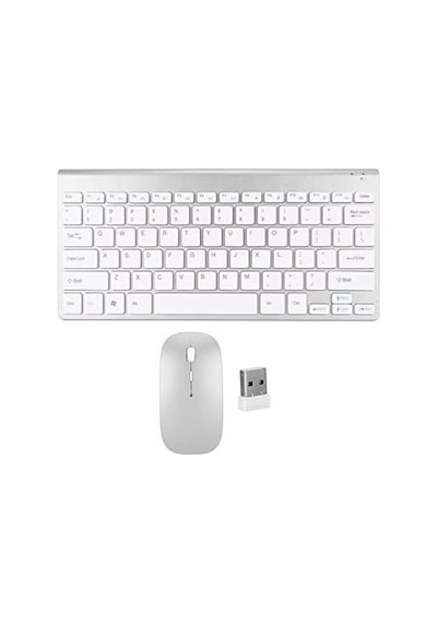 Kablosuz 2.4g Klavye Mouse Set Wireless Kablosuz Klavye Mouse Set Optik