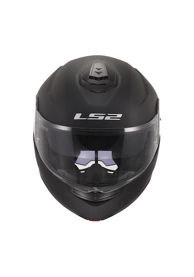 Ls2 Strobe 2 Mat Siyah Çene Açılır Kask Çok Renkli