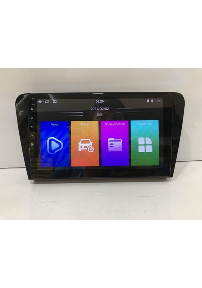 Skoda Octavia 2014-2018 Android 14 2-32 Multimedya Carplay-ıps