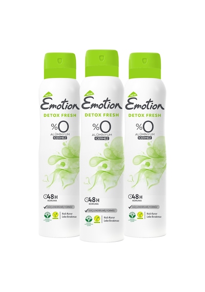 Emotion Fresh Kadın Deodorant 3 x 150 ML