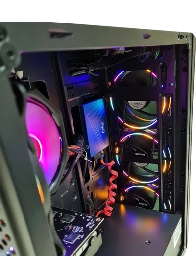 CacheX N70S Pro i7-860 16 GB 512 GB SSD 4 GB GT730 Free Dos Masaüstü Oyuncu Bilgisayarı