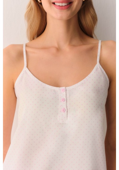 Suwen Cute Atlet Şort Pijama Takımı Sh26501667334 Pembe
