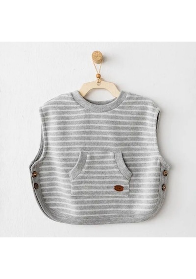 Andywawa Bebek Yelek Ac26214 Gri