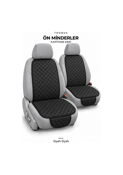 Volkswagen Taigo 2022+ Suni Deri Kapitone Minder 5 Parça 71205586