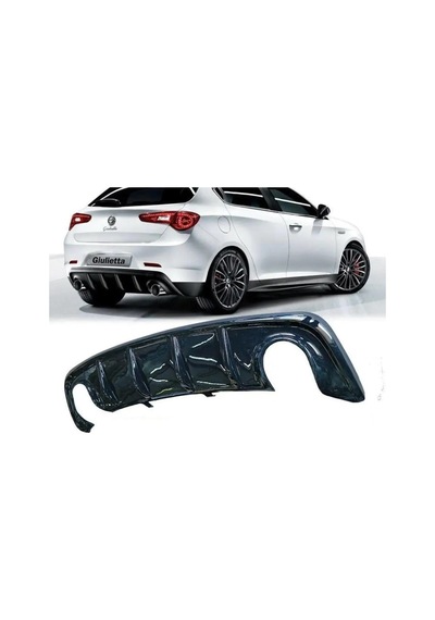 Alfa Romeo Giulietta Arka Tampon Eki - Difüzör Plastik