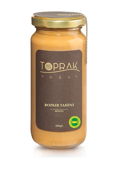 Toprak Doğal Konya Çifte Kavrulmuş Tahin 250 G