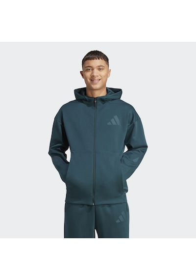 Adidas Kb3709 M Z.n.e. Fz Erkek Tracktop Yeşil