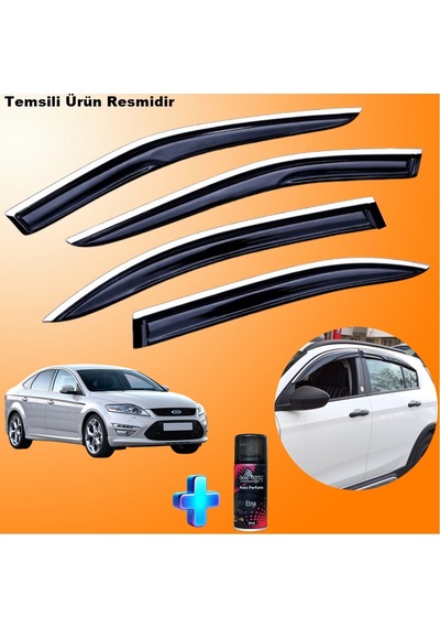 Ford Mondeo Mügen Cam Rüzgarlığı Abs Nikelajlı Cam Rüzgarlığı 2008-2014 4 Lü + Ebrayn 150 Ml Koku