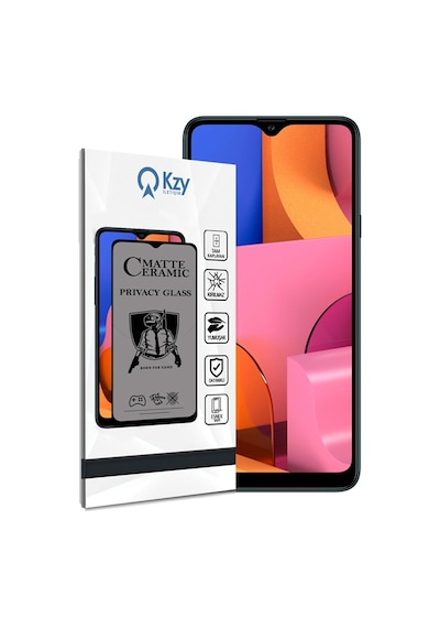 Samsung Uyumlu Galaxy A20S Mat Seramik Nano Esnek Hayalet Ekran Koruyucu (555447507) 20 Tl Fark Ile Apple  iPhone Hızlı Şarj Kablosu