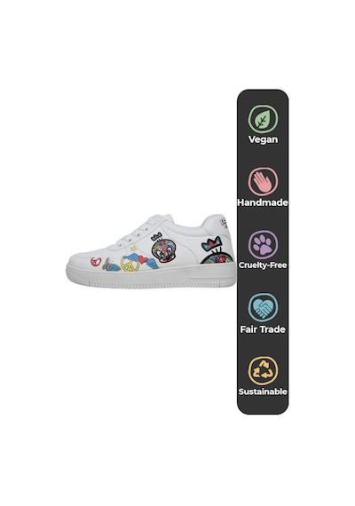 Dogo Tweety Love Dogo Beyaz Kadın Sneaker Beyaz