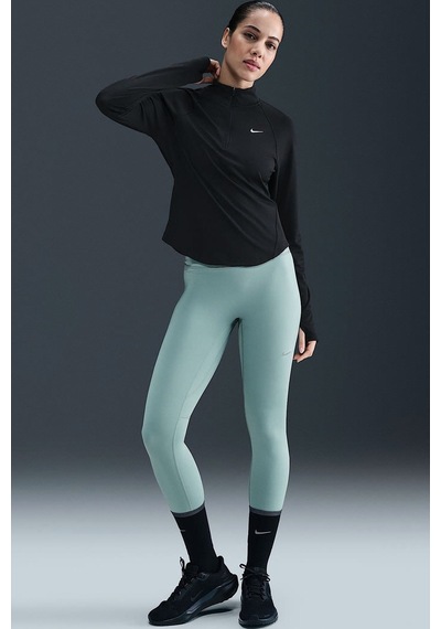 Nike Tempo Women's High Rise 7/8 Running Leggings Kadın Yüksek Belli Koşu Taytı Yeşil
