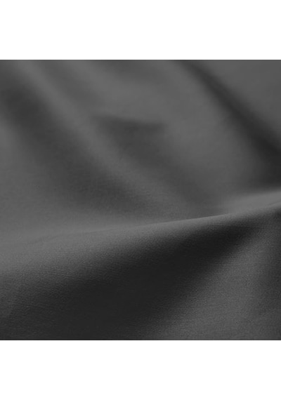 Ikea Nattjasmın 1 Tek Kişilik Çarşaf 90 X 200 Cm Koyu Gri